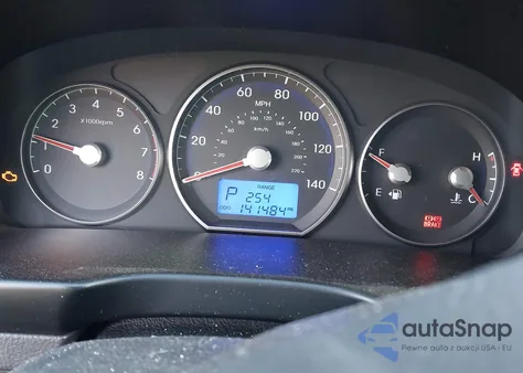 2010 Hyundai Santa Fe Gls from USA, damaged, VIN 5NMSG3AB6AH413709